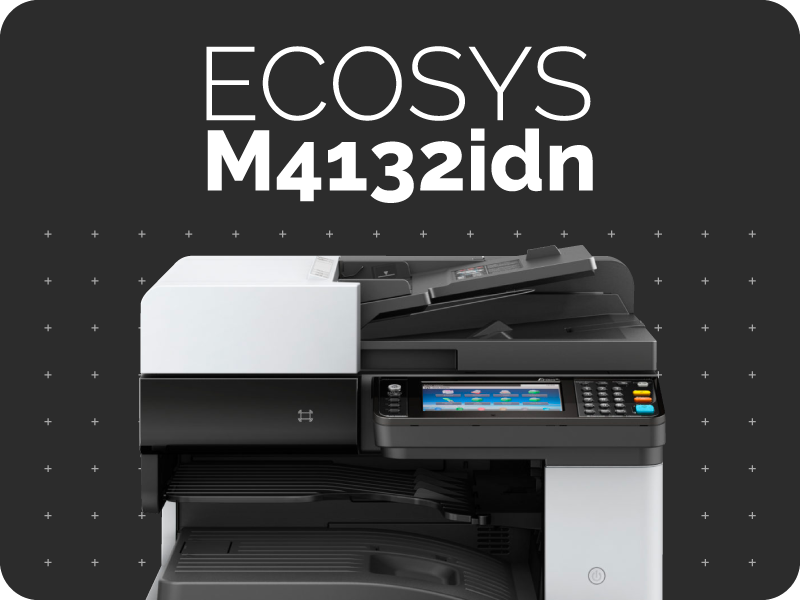 Multifuncional Laser ECOSYS M4132idn A B&N De Kyocera En Colombia